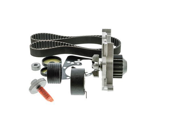 Bomba de agua + kit correa distribución AISIN ref. TKRE-7008